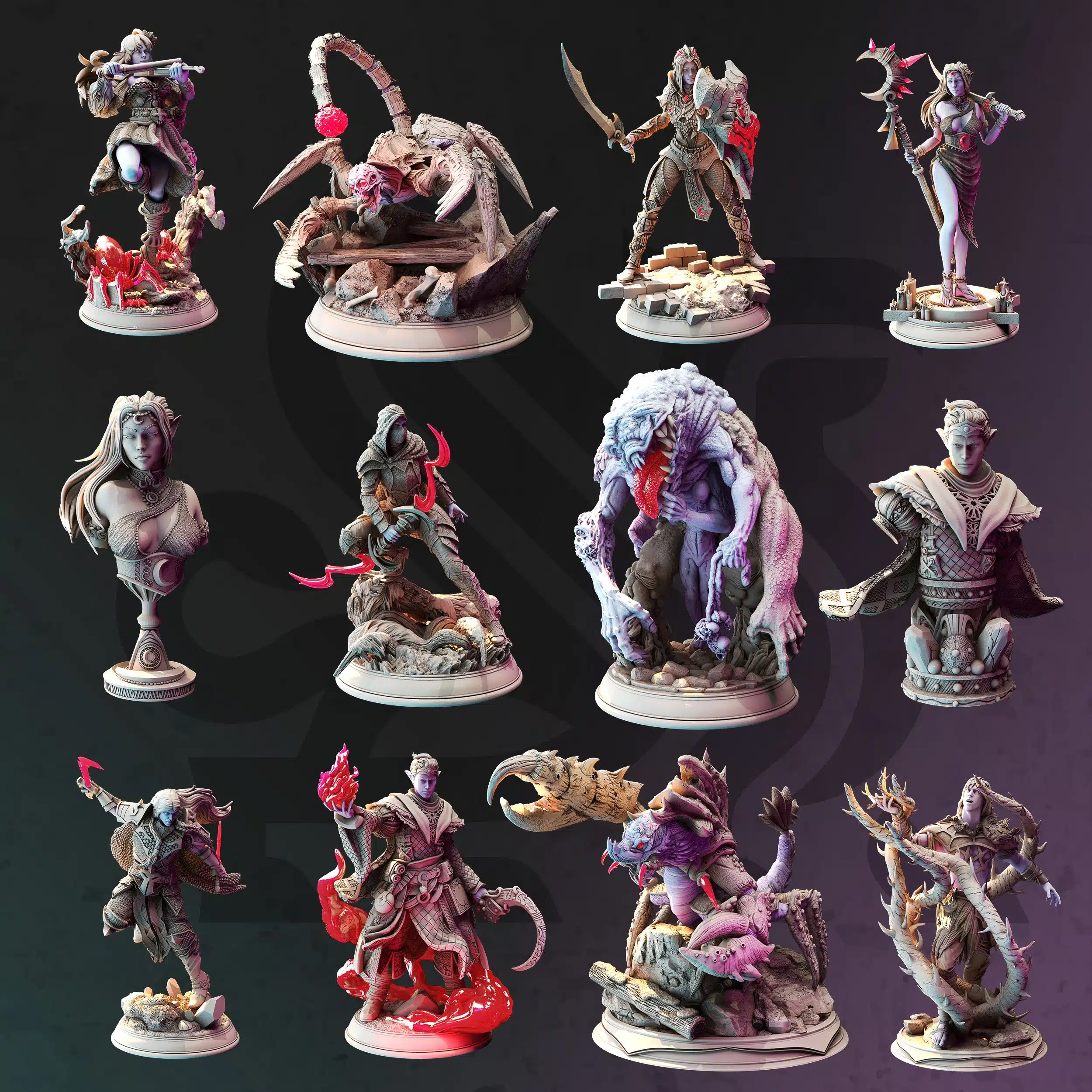 Fantasy Miniature Collection